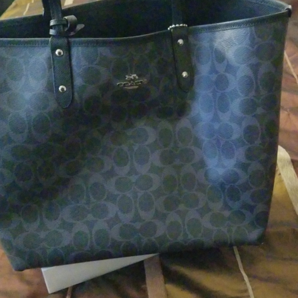 Coach Carry All Satchel